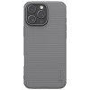 Чехол Nillkin Matte Pro для Apple iPhone 16 Pro Max (6.9") Серый / Titanium Gray