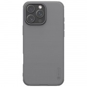 Чехол Nillkin Matte Pro для Apple iPhone 16 Pro Max (6.9") Серый / Titanium Gray