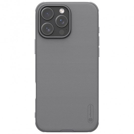 Чехол Nillkin Matte Pro для Apple iPhone 16 Pro Max (6.9") Серый / Titanium Gray