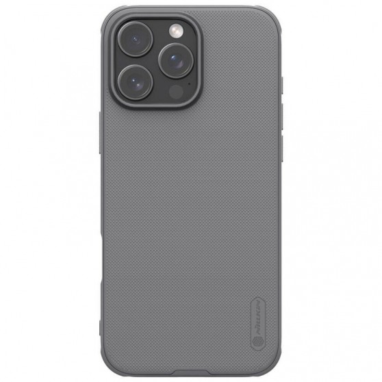 Чехол Nillkin Matte Pro для Apple iPhone 16 Pro Max (6.9") Серый / Titanium Gray