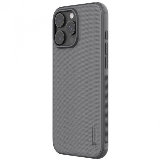 Чехол Nillkin Matte Pro для Apple iPhone 16 Pro Max (6.9") Серый / Titanium Gray - изображение 1