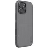 Чехол Nillkin Matte Pro для Apple iPhone 16 Pro Max (6.9") Серый / Titanium Gray
