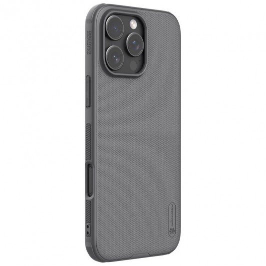 Чехол Nillkin Matte Pro для Apple iPhone 16 Pro Max (6.9") Серый / Titanium Gray - изображение 2