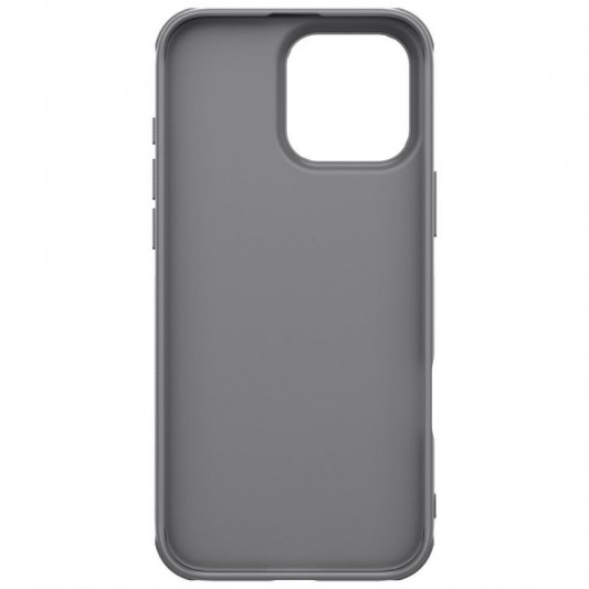 Чехол Nillkin Matte Pro для Apple iPhone 16 Pro Max (6.9") Серый / Titanium Gray - изображение 5