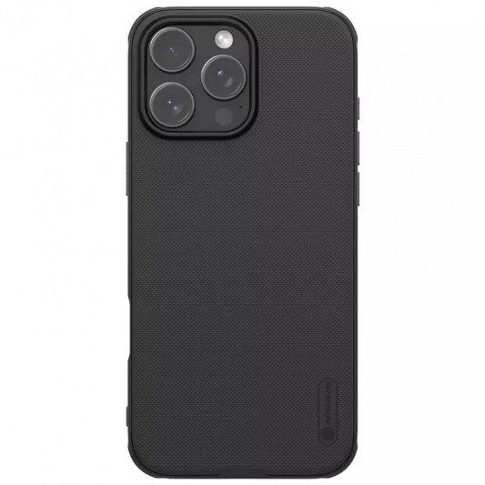 Чехол Nillkin Matte Pro для Apple iPhone 16 Pro Max (6.9") Черный / Black - изображение 1