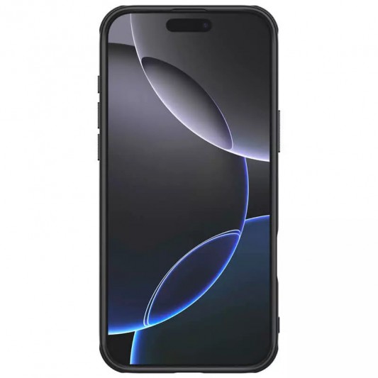 Чехол Nillkin Matte Pro для Apple iPhone 16 Pro Max (6.9") Черный / Black - изображение 3