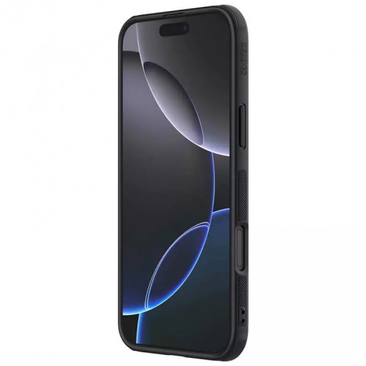 Чехол Nillkin Matte Pro для Apple iPhone 16 Pro Max (6.9") Черный / Black - изображение 4
