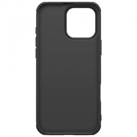 Чехол Nillkin Matte Pro для Apple iPhone 16 Pro Max (6.9") Черный / Black - изображение 7