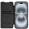 Шкіряний чохол-книжка Nillkin Qin Prop для Apple iPhone 16 (6.1") Black