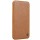 Кожаный чехол-книга Nillkin Qin Prop для Apple iPhone 16 (6.1") Brown