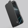 Кожаный чехол-книга Nillkin Qin Prop Plain Camshield для Apple iPhone 16 Pro (6.3") Classic Black