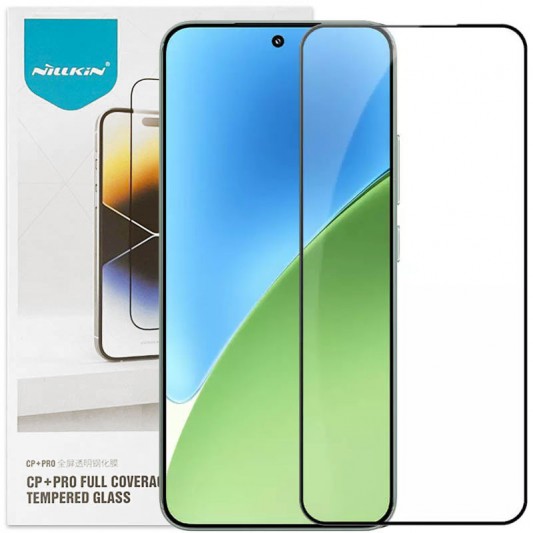Защитное стекло Nillkin (CP+PRO) для Xiaomi 15 Черный