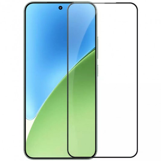 Защитное стекло Nillkin (CP+PRO) для Xiaomi 15 Черный - изображение 1