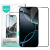 Защитное стекло Nillkin (CP+ max 3D) для Apple iPhone 16 Pro (6.3") Черный