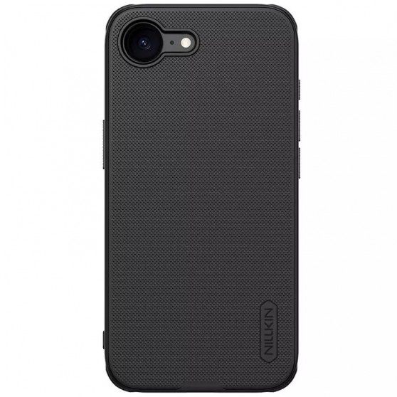 Чехол Nillkin Matte Magnetic Pro для Apple iPhone 16e (6.1") Черный / Black