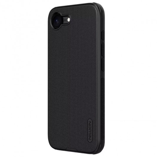 Чехол Nillkin Matte Magnetic Pro для Apple iPhone 16e (6.1") Черный / Black - изображение 1