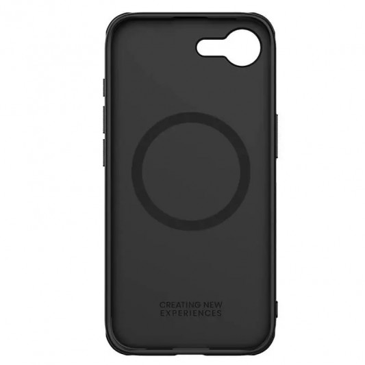 Чехол Nillkin Matte Magnetic Pro для Apple iPhone 16e (6.1") Черный / Black - изображение 5