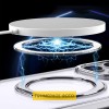 Чехол TPU+PC Empire с MagSafe and Ring для iPhone 16 Plus (6.7") Clear