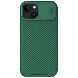 Карбоновая накладка Nillkin CamShield Pro для Apple iPhone 15 (6.1