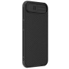 Карбонова накладка Nillkin CamShield Pro Magnetic для Apple iPhone 16e (6.1") Black