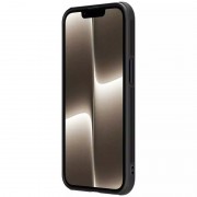 Карбоновая накладка Nillkin CamShield Pro Magnetic для Apple iPhone 16e (6.1") Black