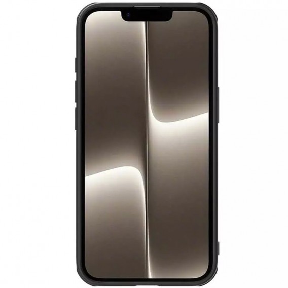 Карбонова накладка Nillkin CamShield Pro Magnetic для Apple iPhone 16e (6.1") Black