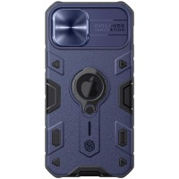 TPU+PC чехол Nillkin CamShield Armor (шторка на камеру) для Apple iPhone 12 Pro Max (6.7