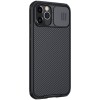 Карбонова накладка Nillkin CamShield Pro для Apple iPhone 12 Pro Max (6.7") Чорний / Black