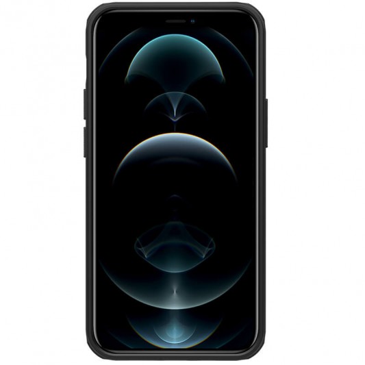 Чехол Nillkin Matte Pro для Apple iPhone 13/14 (6.1") Черный / Black - изображение 1
