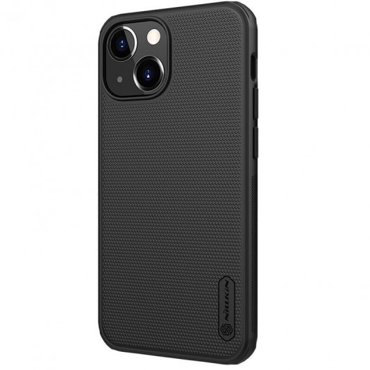 Чехол Nillkin Matte Pro для Apple iPhone 13/14 (6.1") Черный / Black - изображение 2