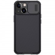 Карбоновая накладка Nillkin CamShield Pro для Apple iPhone 14/13 (6.1