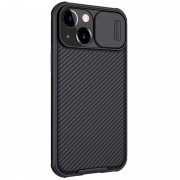 Карбоновая накладка Nillkin CamShield Pro для Apple iPhone 14/13 (6.1