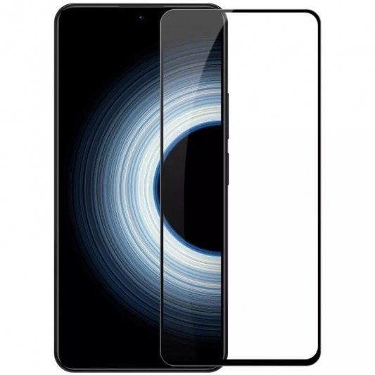 Защитное стекло Nillkin (CP+PRO) для Xiaomi 12T / 12T Pro Черный - изображение 1