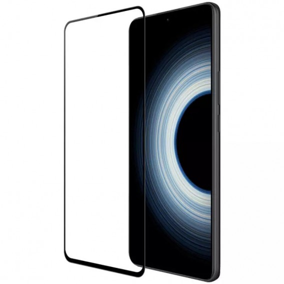 Захисне скло Nillkin (CP+PRO) для Xiaomi 12T / 12T Pro Чорний