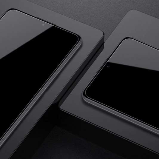 Защитное стекло Nillkin (CP+PRO) для Xiaomi 12T / 12T Pro Черный - изображение 4
