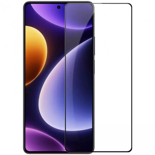 Защитное стекло Nillkin (CP+PRO) для Xiaomi Poco F5 / Note 12 Turbo Черный - изображение 1