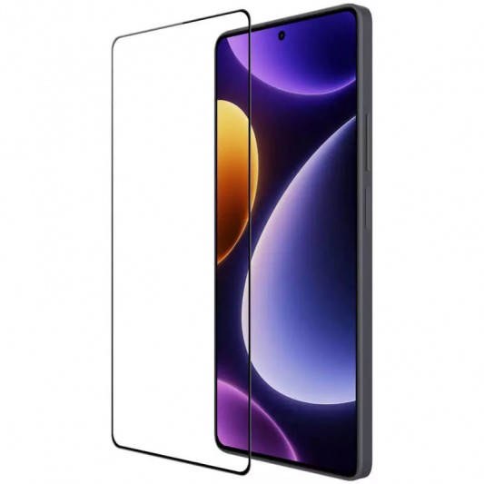 Защитное стекло Nillkin (CP+PRO) для Xiaomi Poco F5 / Note 12 Turbo Черный - изображение 2