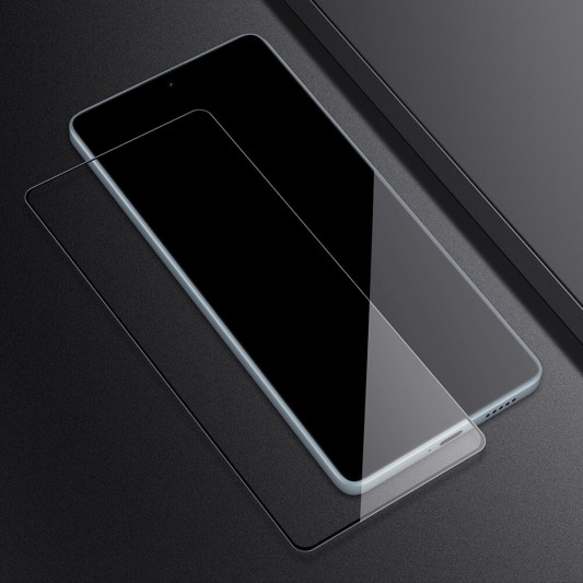 Защитное стекло Nillkin (CP+PRO) для Xiaomi Poco F5 / Note 12 Turbo Черный - изображение 3