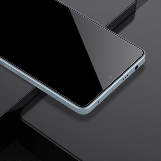 Защитное стекло Nillkin (CP+PRO) для Xiaomi Poco F5 / Note 12 Turbo Черный - изображение 6