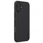 Чехол Nillkin Matte Magnetic Pro для Apple iPhone 16 (6.1 дюйма) Черный / Black