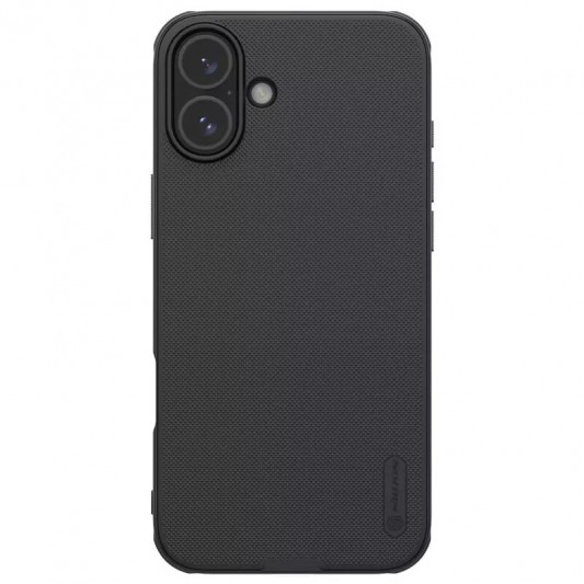 Чехол Nillkin Matte Magnetic Pro для Apple iPhone 16 (6.1") Черный / Black - изображение 1