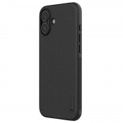 Чехол Nillkin Matte Magnetic Pro для Apple iPhone 16 (6.1") Черный / Black