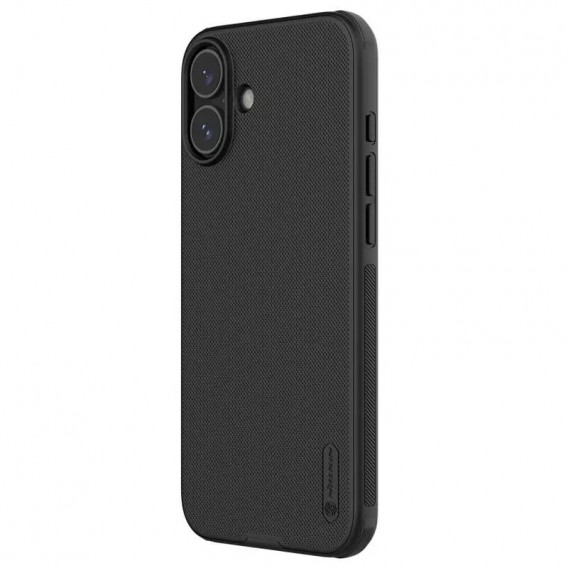 Чехол Nillkin Matte Magnetic Pro для Apple iPhone 16 (6.1") Черный / Black