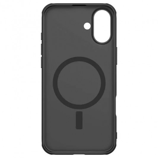 Чехол Nillkin Matte Magnetic Pro для Apple iPhone 16 (6.1") Черный / Black - изображение 5