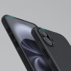 Чохол Nillkin Matte Magnetic Pro для Apple iPhone 16 (6.1") Чорний / Black