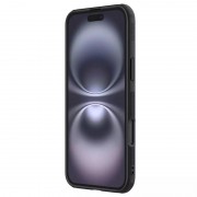 Чехол Nillkin Matte Magnetic Pro для Apple iPhone 16 (6.1") Черный / Black