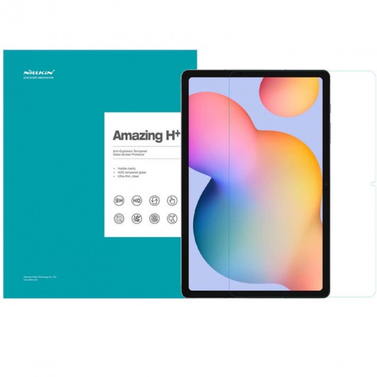Защитное стекло Nillkin (H+) для Samsung Galaxy Tab S8 Ultra/S9 Ultra/S10 Ultra 14.6" Прозрачный