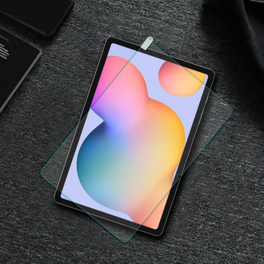 Защитное стекло Nillkin (H+) для Samsung Galaxy Tab S8 Ultra/S9 Ultra/S10 Ultra 14.6" Прозрачный - изображение 5