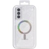 Чехол TPU Eclipse Sparkle (MagFit) для Samsung Galaxy S22 Clear