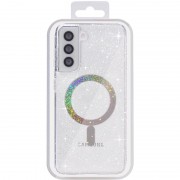 Чехол TPU Eclipse Sparkle (MagFit) для Samsung Galaxy S22 Clear